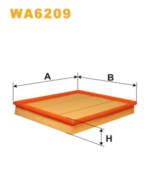 Air Filter (WA6209)