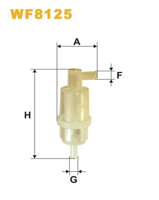 Fuel Filter (WF8125)