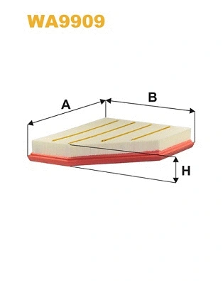 Air Filter (WA9909)