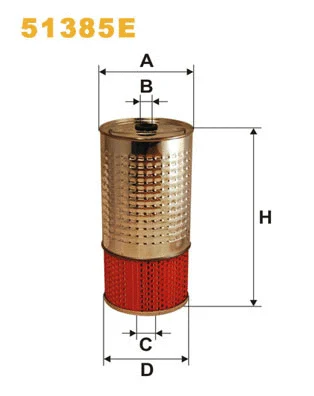 Oil Filter (51385E)