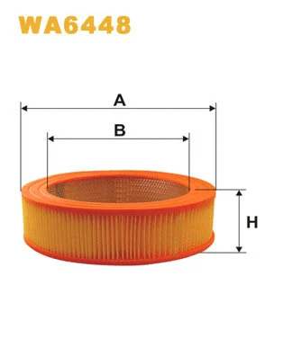 Air Filter (WA6448)