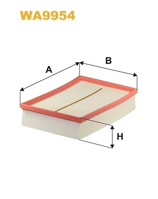 Air Filter (WA9954)