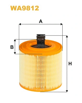 Air Filter (WA9812)