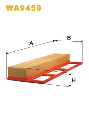 Air Filter (WA9459)