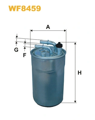 Fuel Filter (WF8459)