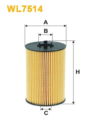 Oil Filter (WL7514)