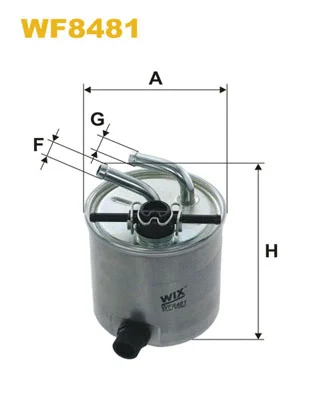 Fuel Filter (WF8481)