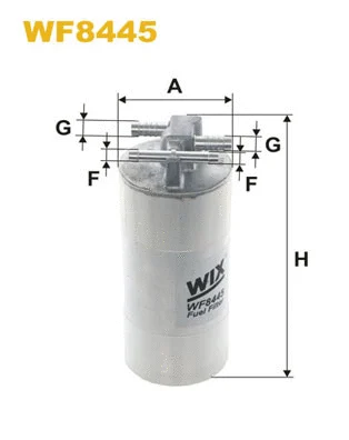 Fuel Filter (WF8445)