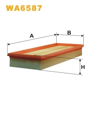 Air Filter (WA6587)