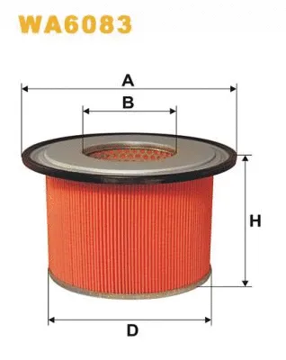 Air Filter (WA6083)