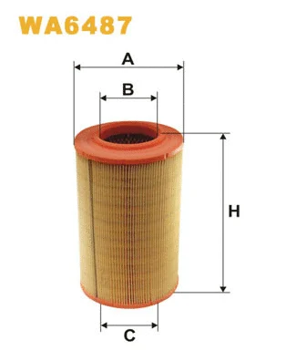 Air Filter (WA6487)