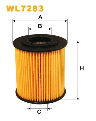 Oil Filter (WL7283)