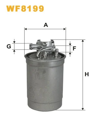 Fuel Filter (WF8199)