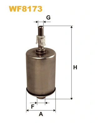 Fuel Filter (WF8173)