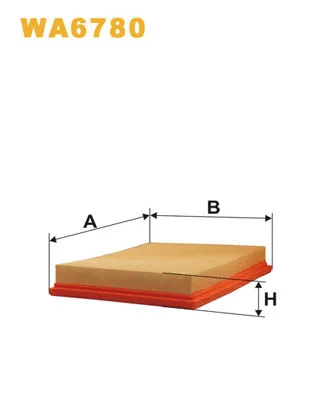 Air Filter (WA6780)