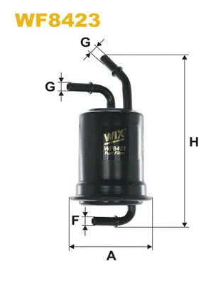 Fuel Filter (WF8423)