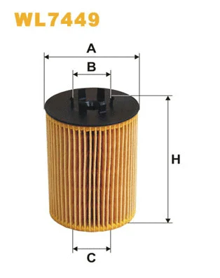 Oil Filter (WL7449)