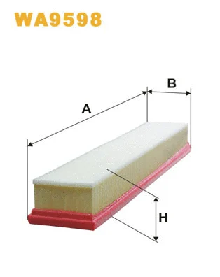 Air Filter (WA9598)