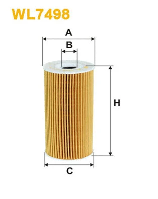 Oil Filter (WL7498)
