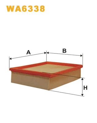 Air Filter (WA6338)