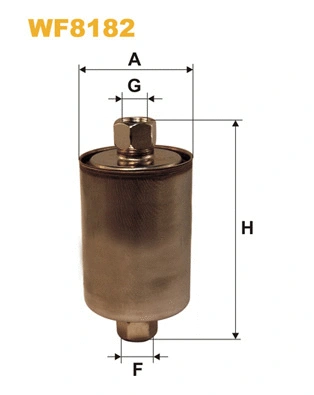Fuel Filter (WF8182)