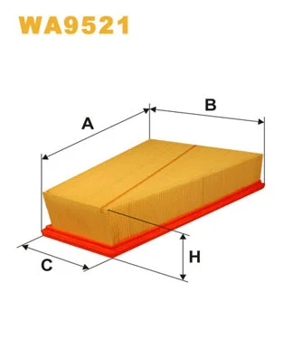Air Filter (WA9521)