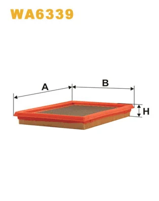 Air Filter (WA6339)