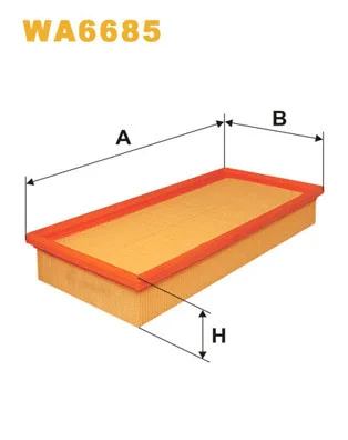 Air Filter (WA6685)