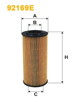 Hydraulic Filter, automatic transmission (92169E)
