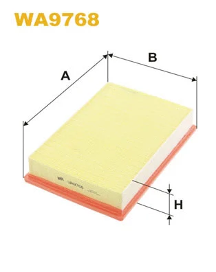 Air Filter (WA9768)