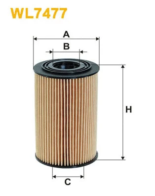 Oil Filter (WL7477)