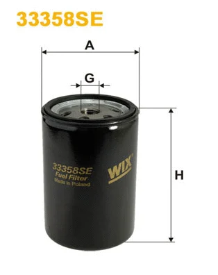 Fuel Filter (33358SE)