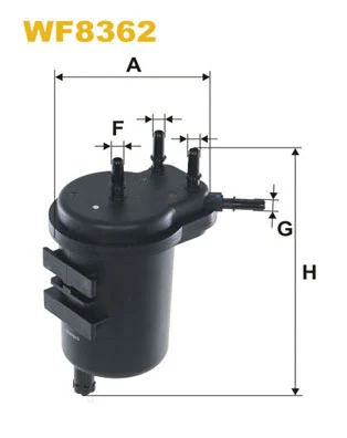 Fuel Filter (WF8362)