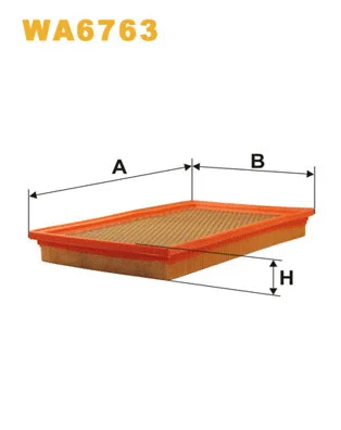 Air Filter (WA6763)