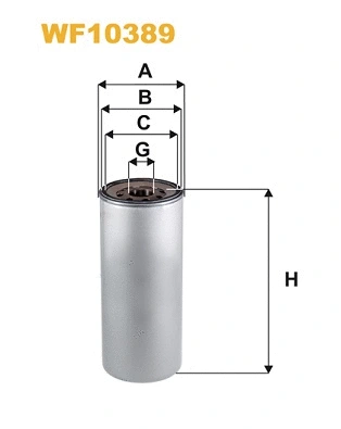 Fuel Filter (WF10389)