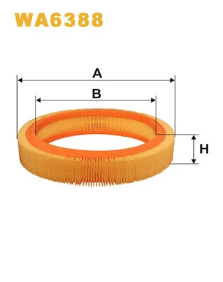 Air Filter (WA6388)