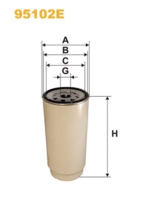 Fuel Filter (95102E)