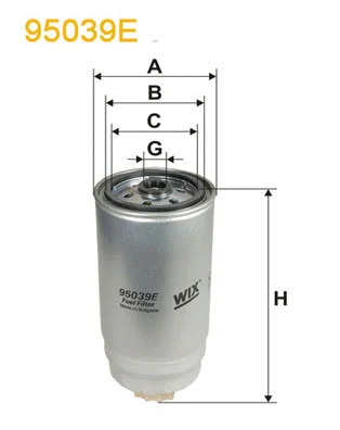 Fuel Filter (95039E)