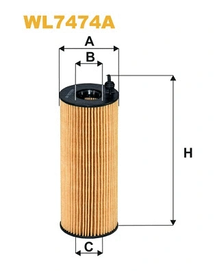 Oil Filter (WL7474A)
