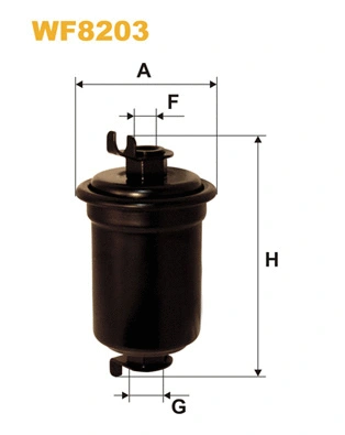 Fuel Filter (WF8203)