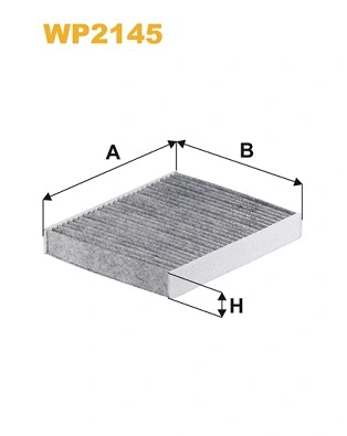 Filter, cabin air (WP2145)