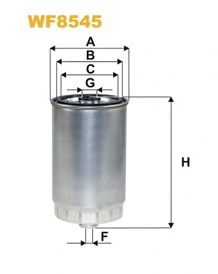 Fuel Filter (WF8545)