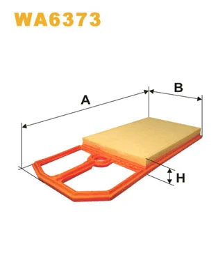 Air Filter (WA6373)