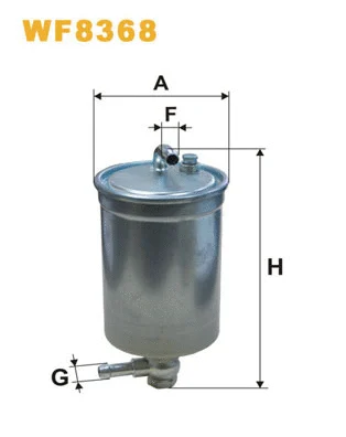 Fuel Filter (WF8368)