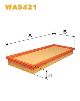 Air Filter (WA9421)