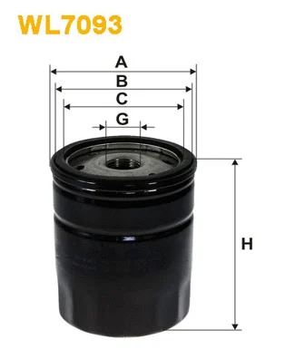Oil Filter (WL7093)