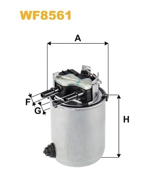 Fuel Filter (WF8561)