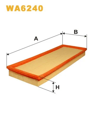 Air Filter (WA6240)