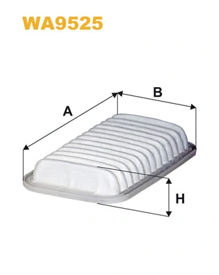 Air Filter (WA9525)