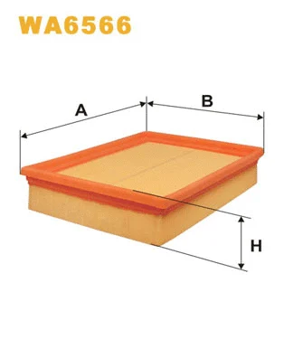 Air Filter (WA6566)